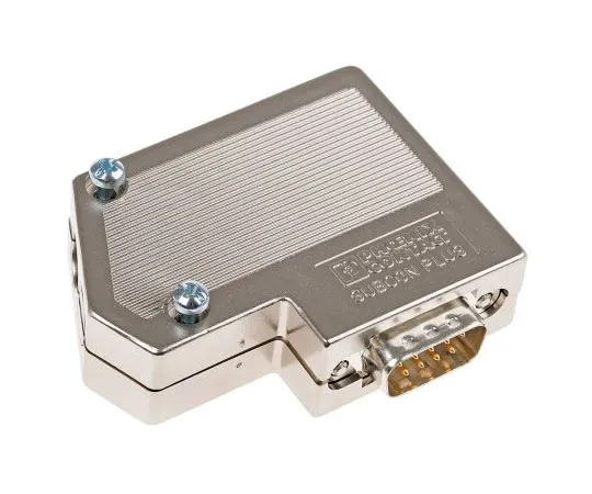 63-4787-55 SUBCON-PLUS-PROFIB Series, Phoenix Contact Right Angle Male Spring Terminal D-sub Connector, 9 Way, PCB 2744348
