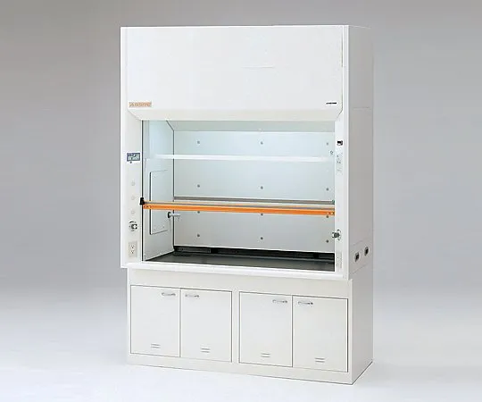 3-2099-01　［Discontinued］ASSRE Fume Hood Dry Scrubber Upper Placing Type 1200 x 845/750 x 2550　AS-1200TUC