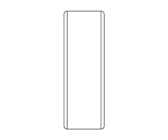 62-6101-23 Strip Type Sign (Yellow) Plain 811-35