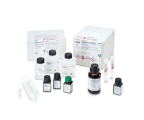 61-0287-62 Spectroquant(R) AOX Cell for Test Sample Pretreatment Set 25 Tests 100677 1Set 1.00677.0001