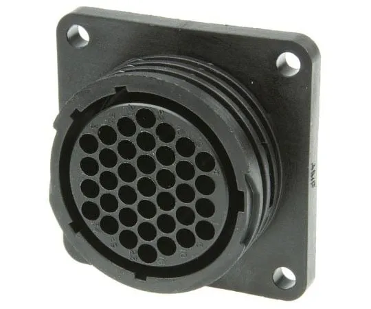 63-4699-61 TE Connectivity CPC Series 1 Series Panel Mount Connector, 37 contacts Socket 206306-1