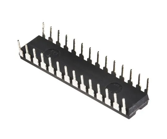 63-4777-53 Microchip PIC16F876-04/SP, 8bit PIC Microcontroller, 4MHz, 256 x 8 words, 8K x 14 words Flash, 28-Pin SPDIP PIC16F876-04/SP