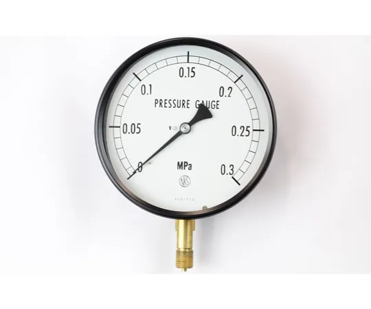 65-4305-41-20 Sealed Pressure Gauge (150Φ) Vertical A Frame for Vibration Resistance with 0.3 MPa with Inspection Certificate BG10-131