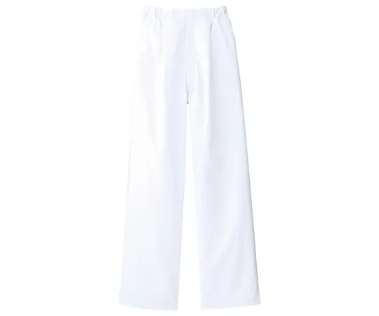65-1270-14 Ladies Work Clothes, Slacks for Food Industry White No. 7 WH01-SITA-7 WH01-SITA-7