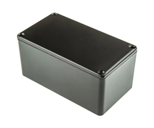 63-4844-10 RS PRO Die Cast Aluminium Enclosure, Shielded, 114.4 x 63.7 x 55.1mm 517-4049