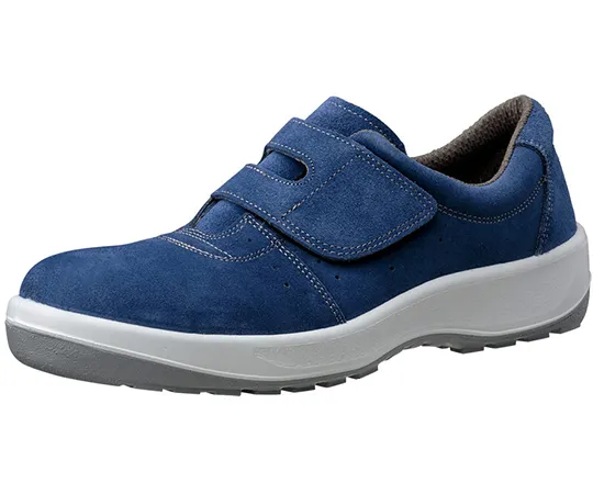 64-8050-54 JIS Standard, Safety Shoes, (Magic Tape Type) Blue 23.5 cm MSN355-BL-23.5 MSN355-BL-23.5