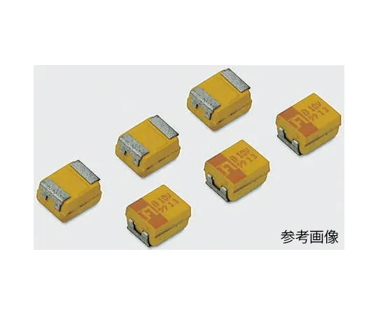 63-4786-43 AVX Tantalum Capacitor 2.2μF 25V dc MnO2 Solid ±10% Tolerance TPS Series TPSB225K025R2500