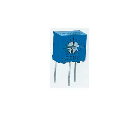 63-4851-48 20kΩ Through Hole Trimmer Potentiometer 0.5W Side Adjust Bourns 3362 Series 3362W-1-203LF