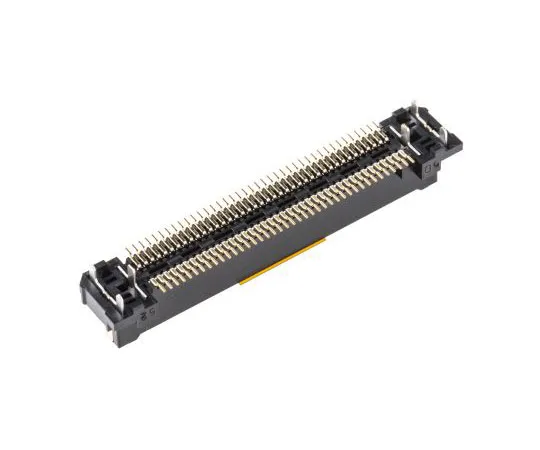 63-4661-21 Board Header 80 Pole 2 Row Straight Board to Board 0.8 mm FunctionMAX FX18 Series 1 Bag (5 Pieces) FX18-80P-0.8SV