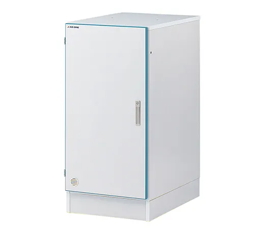 3-5314-21　［Discontinued］Wood Stocker (Wooden Chemical Closet) W-1TN (Main Unit Only)