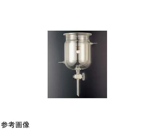 65-6822-29 Separable Flask with Jacket (Lower Mouth GC) 500 mL 1617-01