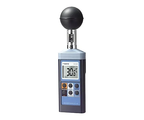 61-0067-84-20　［Discontinued］Heat Stroke Heat Index Meter with Calibration Certificate　SK-150GT