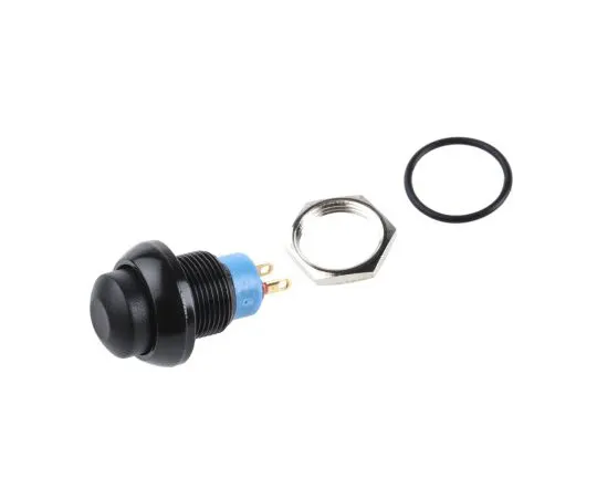 63-4834-61 APEM Single Pole Single Throw (SPST) Momentary Push Button Switch, IP67, 12.9 (Dia.)mm, Panel Mount, 28V dc IPR3SAD2104