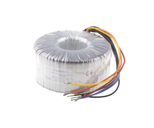 63-4664-20 RS PRO 2 x 115V ac, 2 x 50V ac Toroidal Transformer, 300VA 2 Output 117-6066