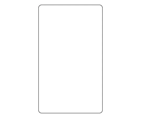 62-6140-77 Plain white traffic Sign 833-100A