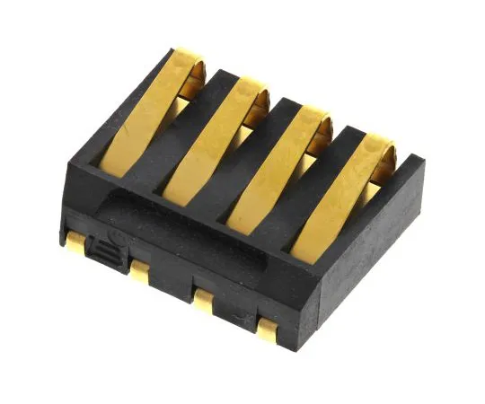 63-4800-51 Bourns Male 4 Way Modular Contact, Surface Mount, 3A, 60 V 70AAJ-4-M0