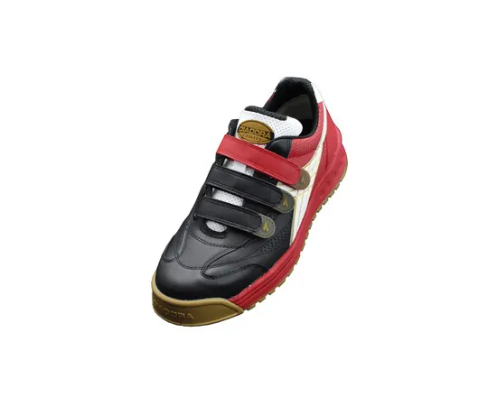 62-0946-06　［Discontinued］Diadora ROBIN RB-213 Black/White/Red 23　RB213-23