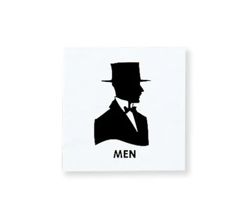 61-7436-43 Display Plates MEN AGS101-503
