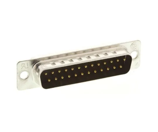 63-4825-15 TE Connectivity AMPLIMITE HD-20 Series Panel Mount, 25 Pin D-sub Connector Plug, Shell Size B 5-747912-2