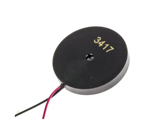 63-4894-82 RS PRO 108dB Panel Mount Continuous External Piezo Buzzer 622-1427