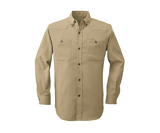 63-1820-81 Unisex Work Shirt Light Blanc SW515-32-SS