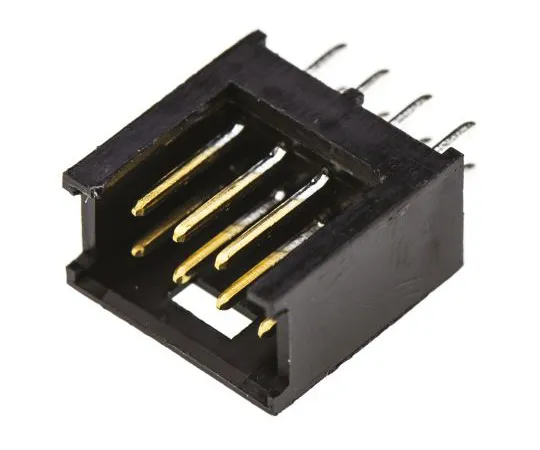 63-4739-58 TE Connectivity AMPMODU MOD II, 8 Way, 2 Row, Straight PCB Header 280384-2