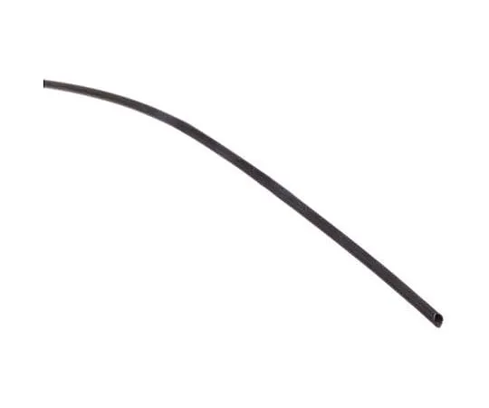 63-4712-91 TE Connectivity Black Halogen Free Heat Shrink Tubing 1.6mm Sleeve Dia. x 10m Length, CGPT Series 2:1 Ratio CGPT-R-1.6-0