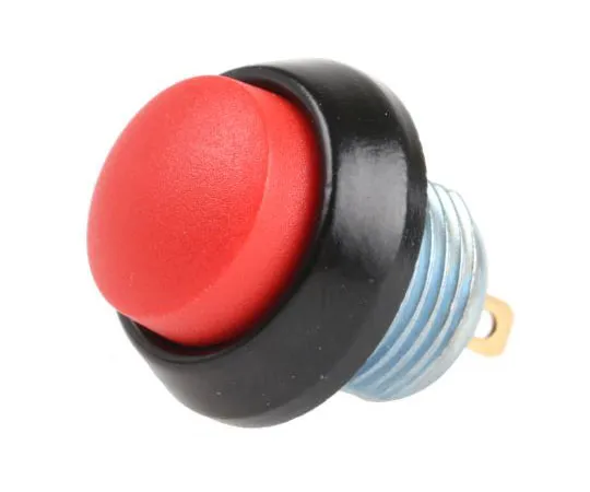 63-4725-75 ITW Single Pole Single Throw (SPST) Momentary Miniature Push Button Switch, IP67, 13.65 (Dia.)mm, Panel Mount 59-900089