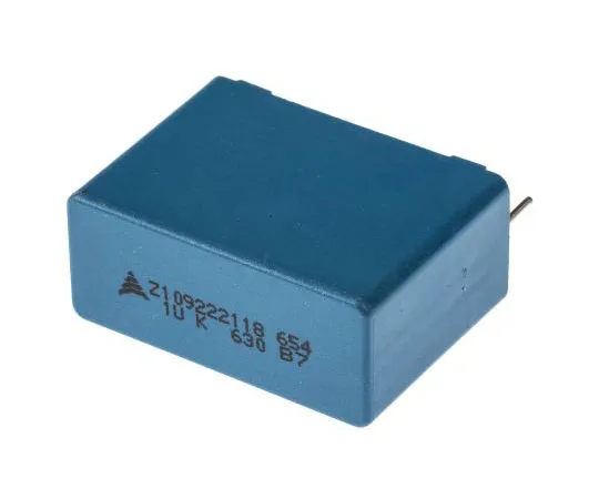 63-4720-85 EPCOS 1μF Polypropylene Capacitor PP 250 V ac, 630 V dc ±10% Tolerance Through Hole B32654 Series B32654A6105K000