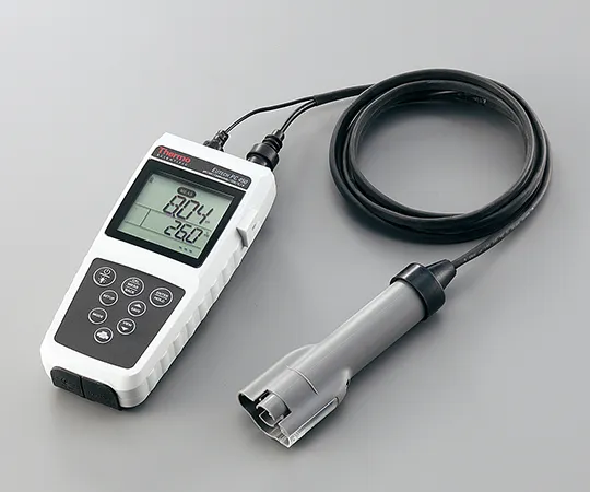 1-4652-11　［Discontinued］Portable pH And Conductivity Meter (Pc450combi)　ECPCWP45003K