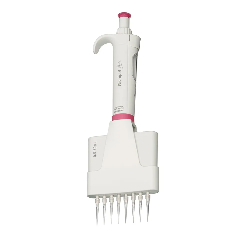 65-3696-65 Nichipet Air Multi channel (0.5~10 μL) 8 channels 00-NAR-10M8
