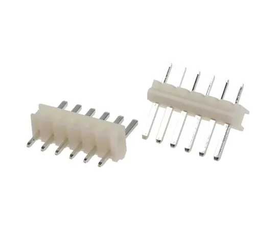63-4875-42 JST NH, 6 Way, 1 Row, Straight PCB Header B6P-SHF-1AA (LF)(SN)