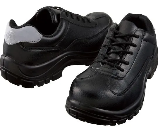 64-0991-83 Safety Shoes Lace-Up Type Black 23.0 cm S6061R