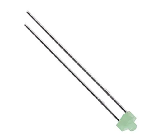 63-4738-52 2.2 V Green LED 1.8 mm Through Hole, Kingbright L-2060GD L-2060GD