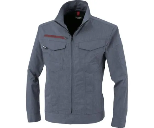 65-8400-12 Long Sleeve Blouson Mottled Blue 3L 1754-116-3L