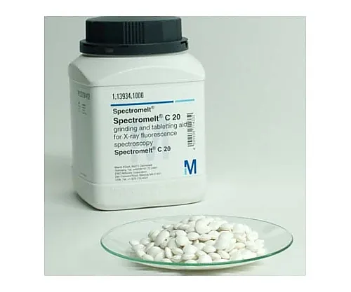 61-0311-88 Spectromelt(R) C 20 Trituration for X-Ray Fluorometry, Tablet Form Adjuvant 113934 5kg 1.13934.5000