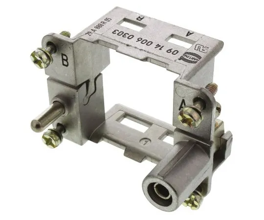 63-4759-99 Han-Modular Series Metal Frame, For Use With Standard Han Hoods and Housings, Han Modular Hinged frames 9140060303