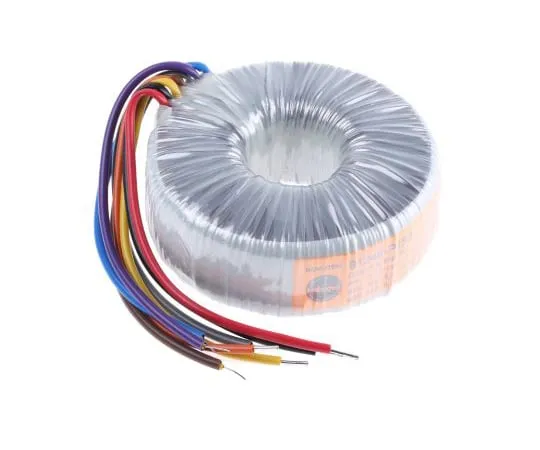 63-4747-78 2 Output Toroidal Transformer, 160VA, 2 x 15V ac 91959-P2S2