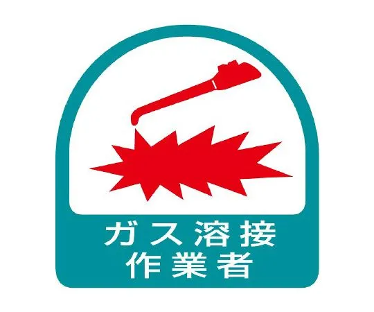 62-6110-17 Helmet Sticker Forklift 1 t or More 1 Sheet (2 Sheets) 851-57