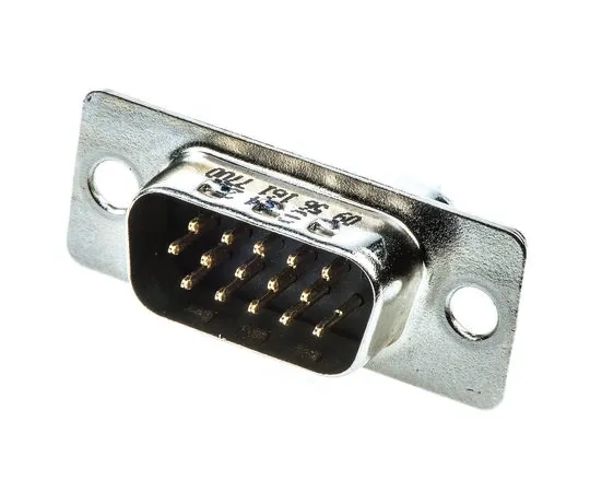 63-4927-98 Harting D-Sub High Density Series, 62 Way Through Hole PCB D-sub Connector Plug, 2.41mm Pitch 9564617700