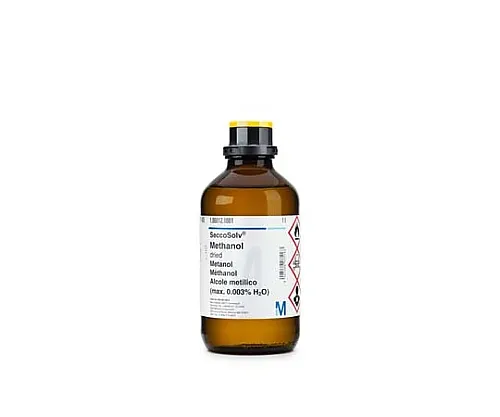 61-0299-21 Methanol Dry Solvent (Max. 0.003% H2O) Seccosolv(R) 106012 1L 1.06012.1000