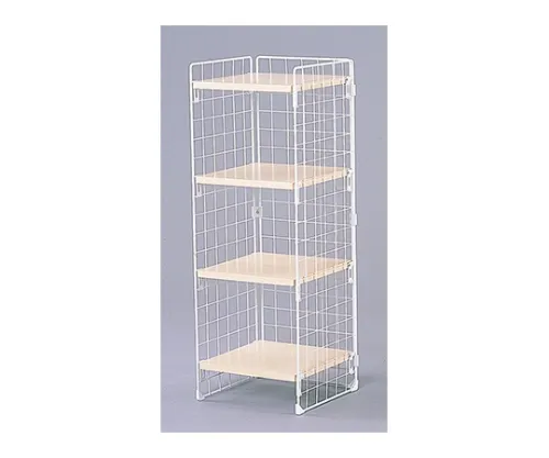 61-0446-19　［Discontinued］Mesh Rack MPR-304 Beige　246661/MPR-304