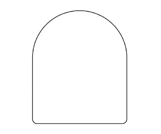 62-0127-77　［Discontinued］Room Name Display Board Respiratory Department Acrylic (Gray) 80 x 240 x 3 Thickness　88755