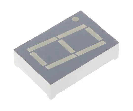 63-4797-47 SC10-11EWA Kingbright 7-Segment LED Display, CC Red 23 mcd RH DP 26mm SC10-11EWA