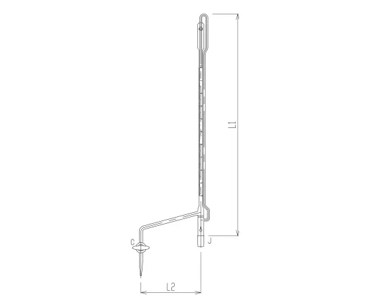 62-2117-68　［Discontinued］Viewlet Body PTFE Cock　4614-10