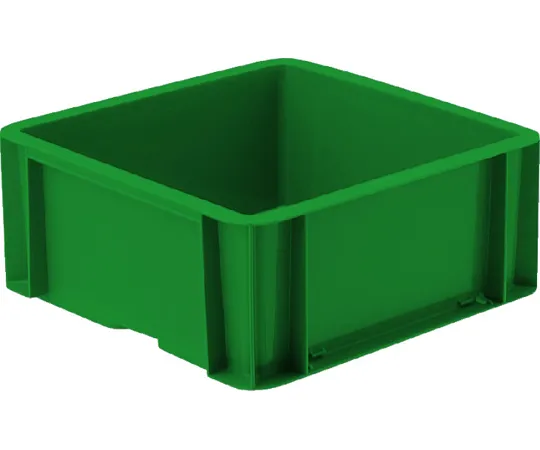 67-7317-58 TP Standard Container TP331.5 Side Water without Hole Green 20121800GR603