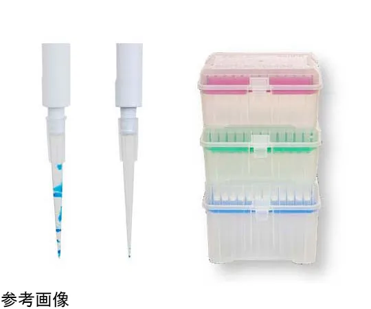 69-3002-13 General Purpose Tip HRC Rack Type Low Retention Tip Specialty Long Tip Filter Sterilized 10μL 1Set (96pcs x 10racks) 30671389