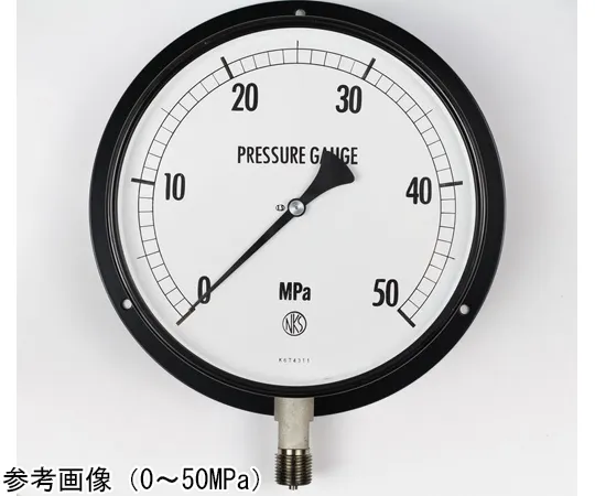 65-4292-16 Normal Pressure Gauge (Φ200) Vertical B Frame 50 MPa AJ10-243