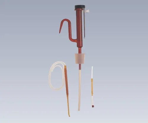 61-4414-56　［Discontinued］Dispensing Burette FIX A RET Dark Brown 1mL　025150-1