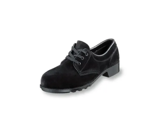 64-6540-39 Heat Resistant Shoes Black 23.5 cm B112P
